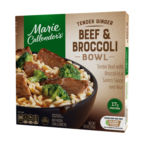 Marie Callender's food packaging